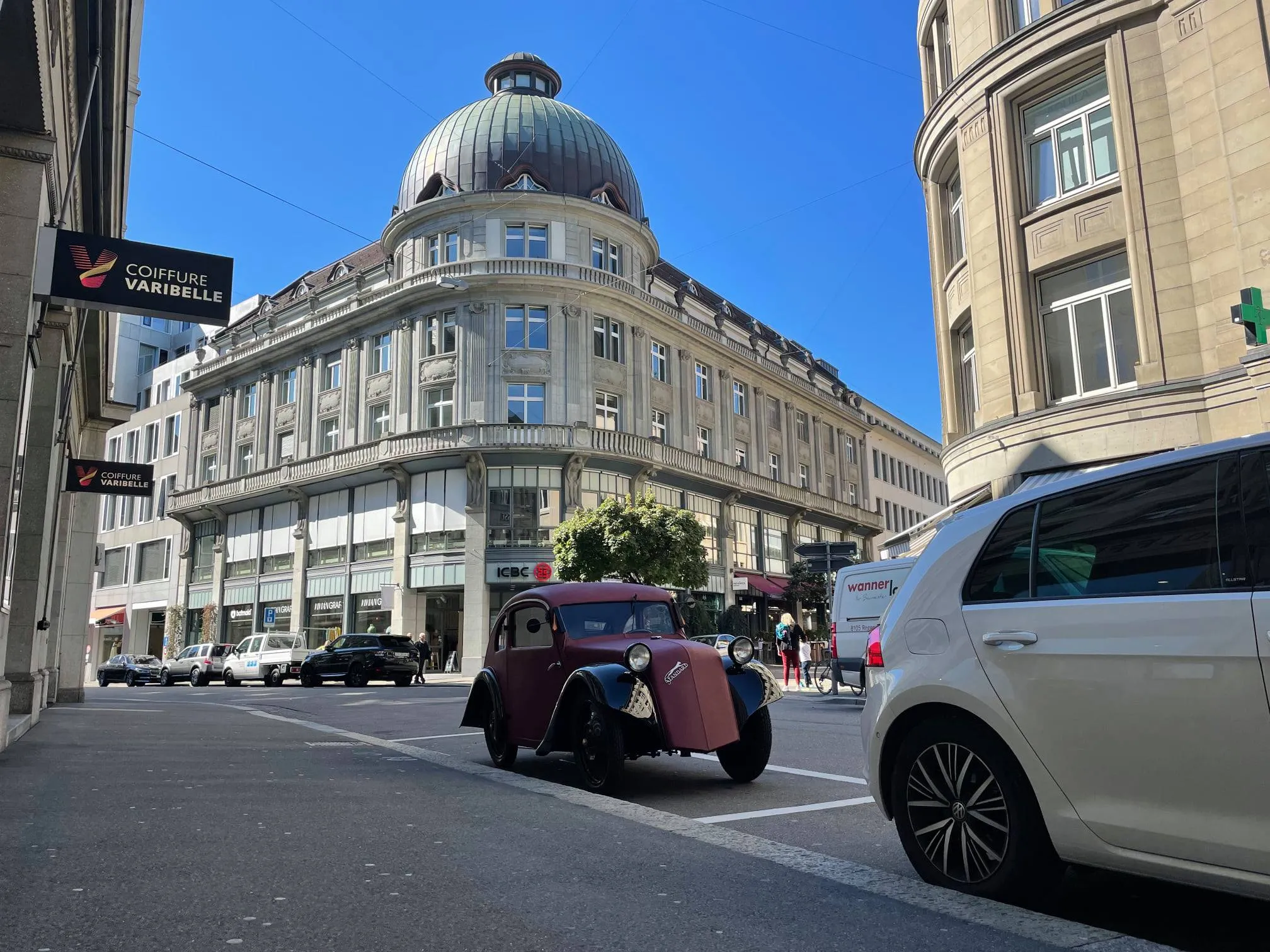 Standard Superior on the streets of Zurich