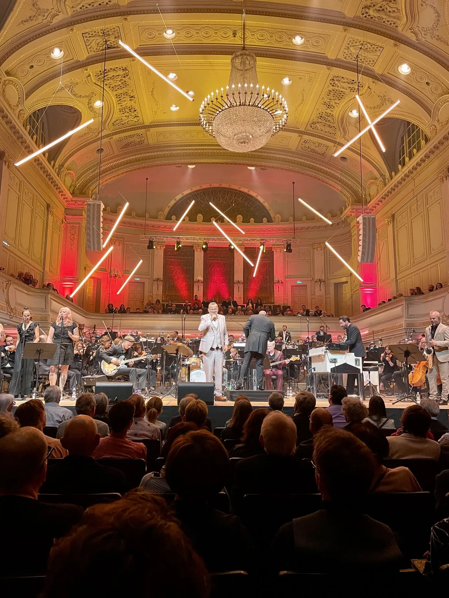 Concert in honor of Josef Ganz at Casino Bern