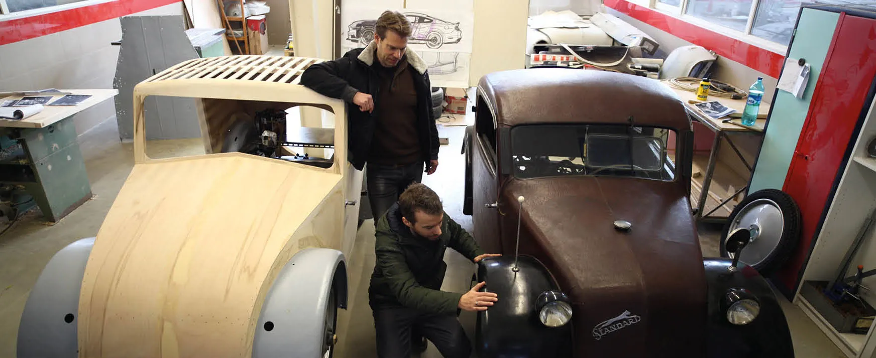 Type 1 & Type 2 Side by Side